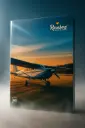 Rainbow A4 Soft Notebook (240 Pages)