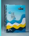 A4 Size Spiral Notebook(500 Pages)