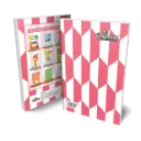 Rainbow Rough Notebook (140 Pages)