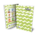 Rainbow Rough Notebook (220 Pages) 