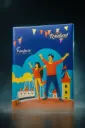 Rainbow A4 Soft Notebook (240 Pages) Pack of 6