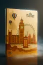 Rainbow A4 Soft Notebook (72 Pages)  Pack of 6
