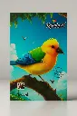 Rainbow Real Long Notebook(172 Pages) pack of 6