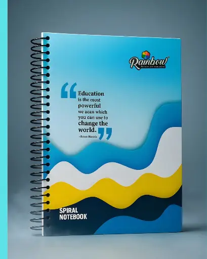 A4 Size Spiral Notebook(500 Pages)