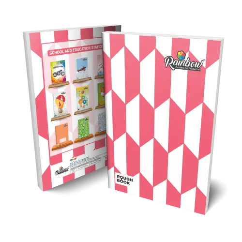 Rainbow Rough Notebook