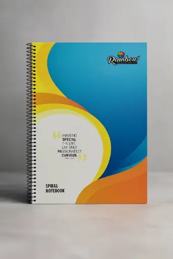 A4 Size Spiral Notebook(500 Pages) Pack of 3
